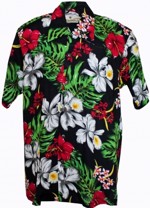 60´s Hawaii Skjorte - Montego Bay - Hawaiian Shirt